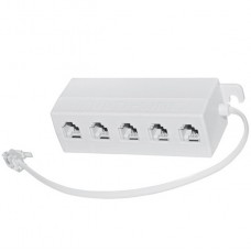 Αντάπτορας Αρσενικό σε 5 Θηλυκά 6P4C 17-0012